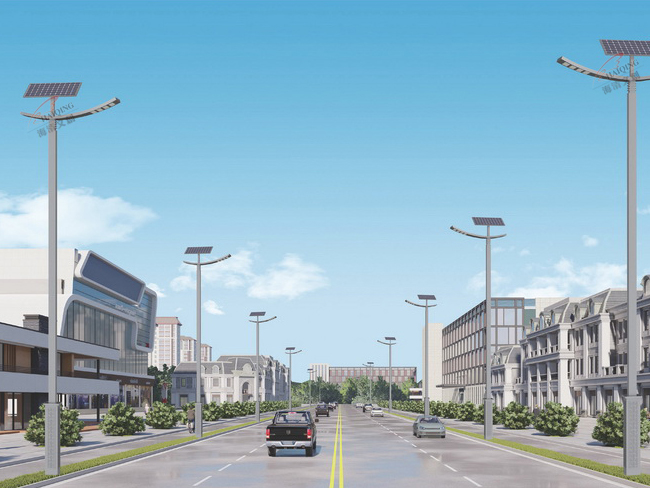 无锡路灯